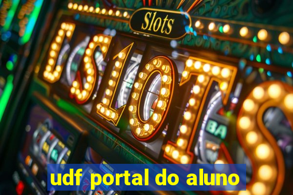 udf portal do aluno